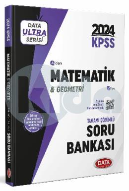 Data 2024 KPSS Ultra Serisi Matematik Soru Bankası