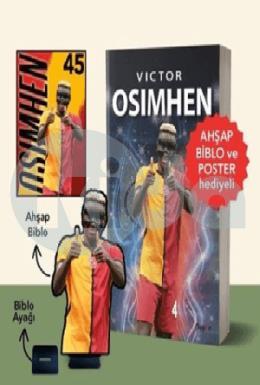 Victor Osimhen Biblo ve Poster Hediyeli