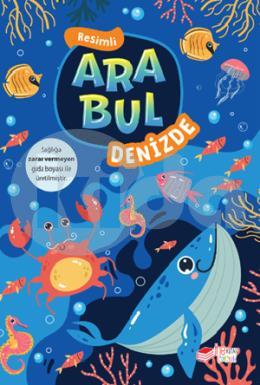 Ara ve Bul Resimli Bulmacalar Denizde