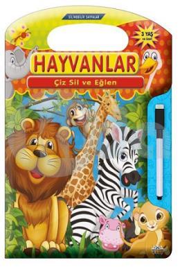 Hayvanlar Çiz Sil Eğlen