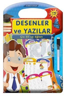 Desenler ve Yazılar Çiz Sil Eğlen