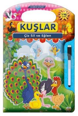 Kuşlar Çiz Sil Eğlen