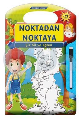 Noktadan Noktaya Çiz Sil Eğlen