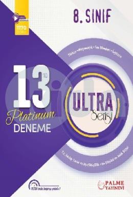 Palme 8.Sınıf Ultra 13lü Platinum Deneme