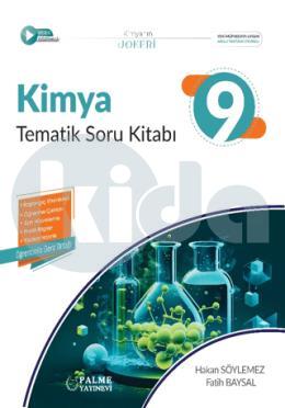 Palme 9 Sınıf Kimya Tematik Soru Kitabı