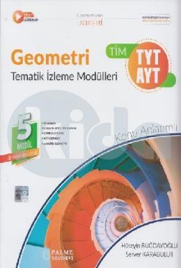 Palme Yayınları TYT AYT Geometri TİM Tematik İzleme Modülleri