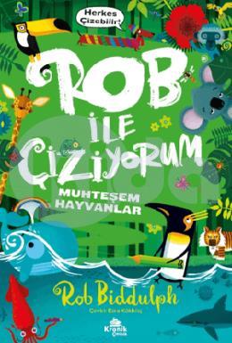 Rob ile Çiziyorum 2 Muhteşem Hayvanlar