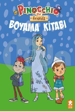 Pinocchio and Friends – Boyama Kitabı 1