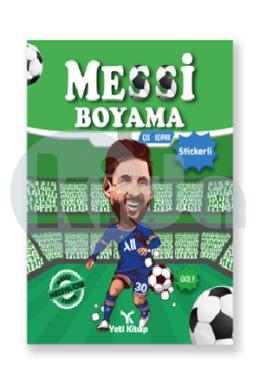 Messi Boyama Kitabı