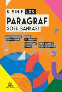 Marsis 8 Sınıf LGS Paragraf Soru Bankası