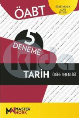 Masterwork Öabt Tarih Öğretmenliği 5 deneme