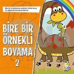 Bire Bir Örnekli Boyama 2