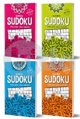 Mandala Sudoku – 4 Kitap Set