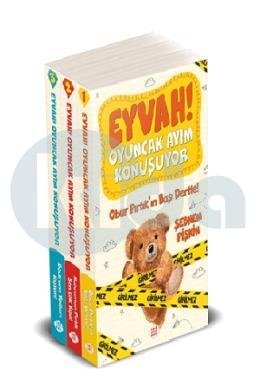 Eyvah! Oyuncak Ayım Konuşuyor ( 3 Ki̇tap Set)