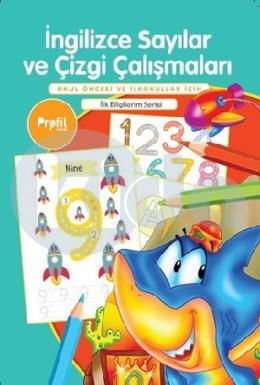 İngilizce Sayılar ve Çizgi Çalışmaları