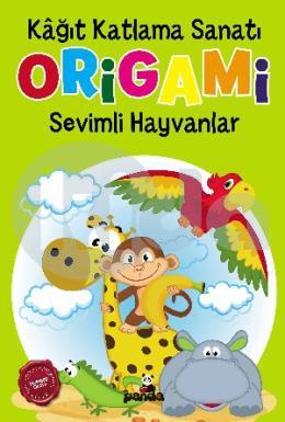 Kağıt Katlama Sanatı – Origami -  Sevimli Hayvanlar