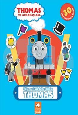 Eğlenceli Aktivite Kitabı - Thomas