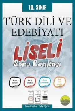 Pano 10. Sınıf Türk Dili ve Edebiyatı Liseli Soru Bankası