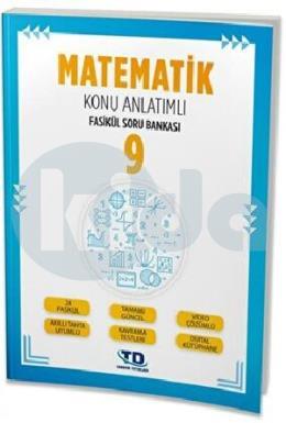 Tandem 9. Sınıf Matematik Konu Anlatımlı Fasikül Soru Bankası