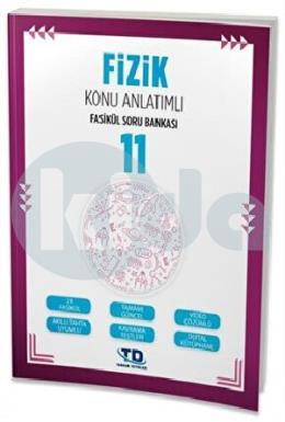 Tandem 11. Sınıf Fizik Konu Anlatımlı Fasikül Soru Bankası