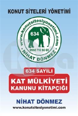 634 Sayılı - Kat Mülkiyet Kanunu Kitapçığı