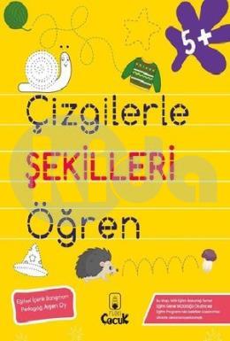 Çizgilerle Şekilleri Öğren - 5+ Yaş