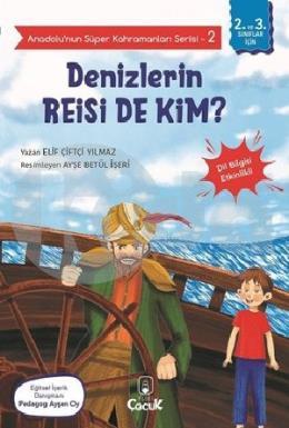 Denizlerin Reisi de Kim? - Anadolunun Süper Kahramanları Serisi 2 - Dil Bilgisi Etkinlikli