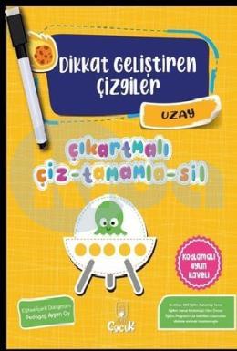 Dikkat Geliştiren Çizgiler - Uzay