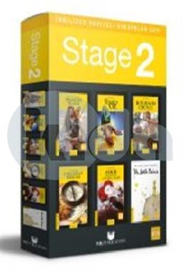 İngilizce Hikaye Seti - Stage 2 (6 Kitap Takım)