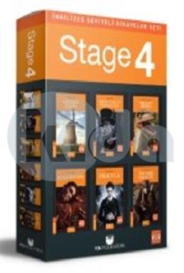 İngilizce Hikaye Seti - Stage 4 (6 Kitap Takım)
