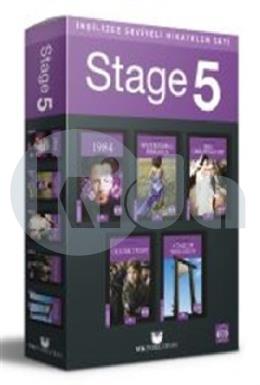 İngilizce Hikaye Seti  - Stage 5 (5 Kitap Takım)