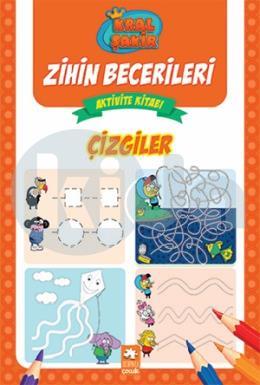 Kral Şakir Zihin Becerileri Aktivite Kitabı - Çizgiler