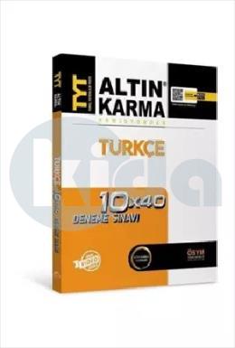 Altın Karma TYT Türkçe 10 x 40 Branş Deneme
