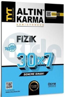 Altın Karma Yayınları TYT Fizik 30 x 7 Deneme