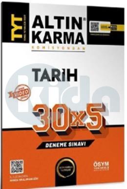 Altın Karma Yayınları TYT Tarih 30 x 5 Deneme