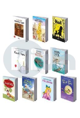 Çocuk Klasikleri Seti 10 Kitap Takım