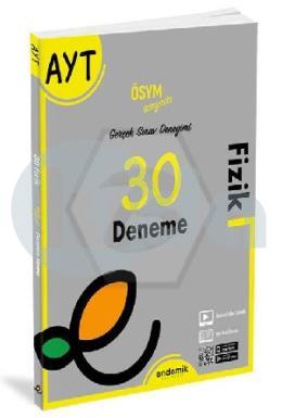 Endemik 2022 AYT 30lu Fizik Deneme Sınavı