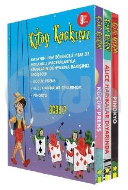 Kitap Kaçkını Seti 3 Kitap Kutulu