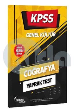 Doktrin 2022 KPSS Coğrafya Yaprak Test (İADESİZ)