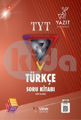 Yazıt Venn TYT Türkçe Soru Ki̇tabı