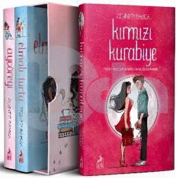 Ayçöreği – Elmalı Turta – Kırmızı Kurabiye Set