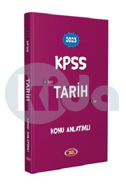 Data 2023 Kpss Tarih Konu Anlatımlı (i̇adesi̇z)