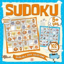 Çocuklar İçin Sudoku - Çıkartmalı (5+ Yaş)