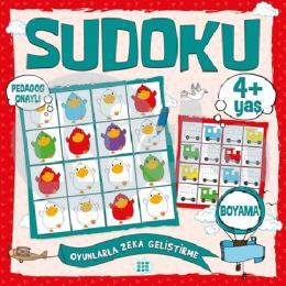 Çocuklar İçin Sudoku - Boyama (4+ Yaş)