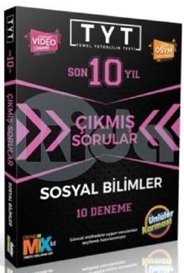 Ünlüler Karması TYT Sosyal Bilimler Tıpkı Basım 10 Deneme