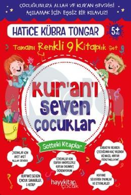 Kuranı Seven Çocuklar 9lu Set