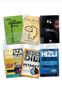 Kişisel Gelişim Seti (6 Kitap)