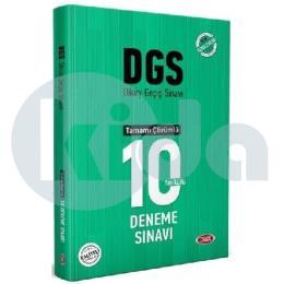 Data DGS Tamamı Çözümlü 10 Deneme Sınavı (İADESİZ)