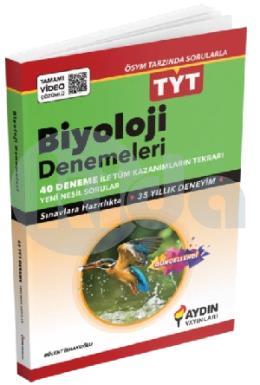 Aydın Tyt Biyoloji 40 Deneme