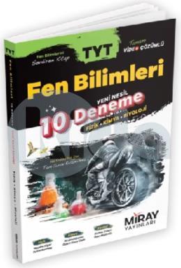 Miray TYT Fen Bilimleri 10 Deneme